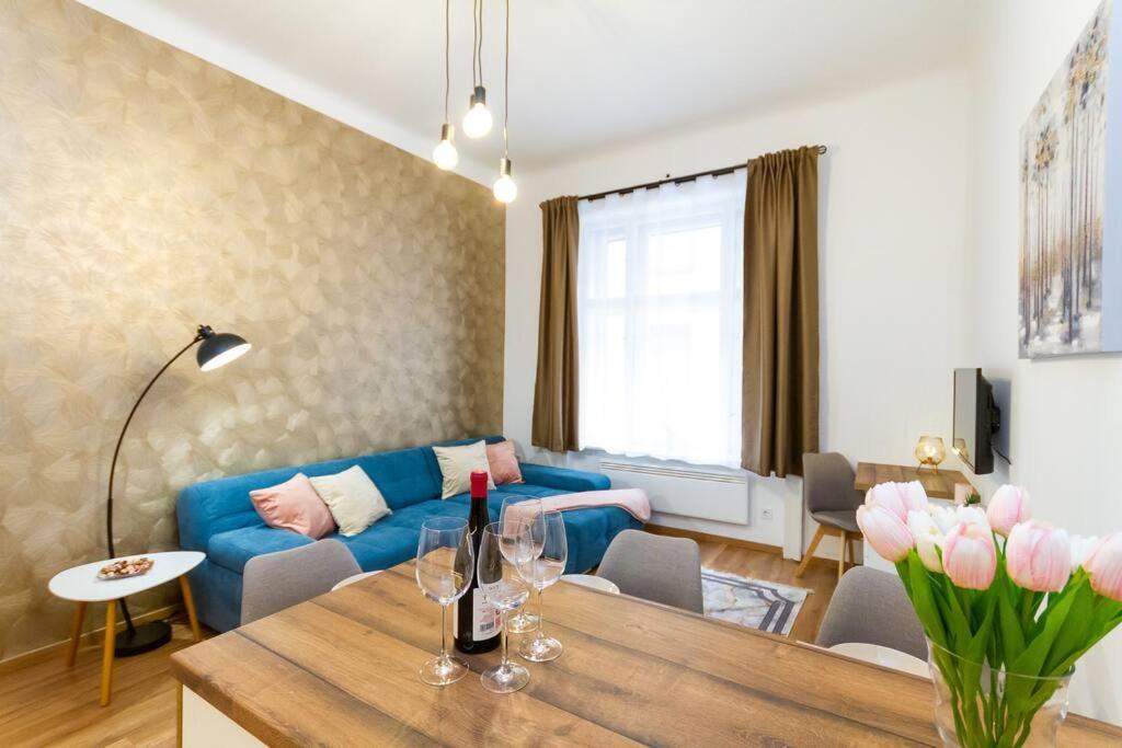 Luxe Haven On Lonyay By Newave Apartments Budapest Extérieur photo